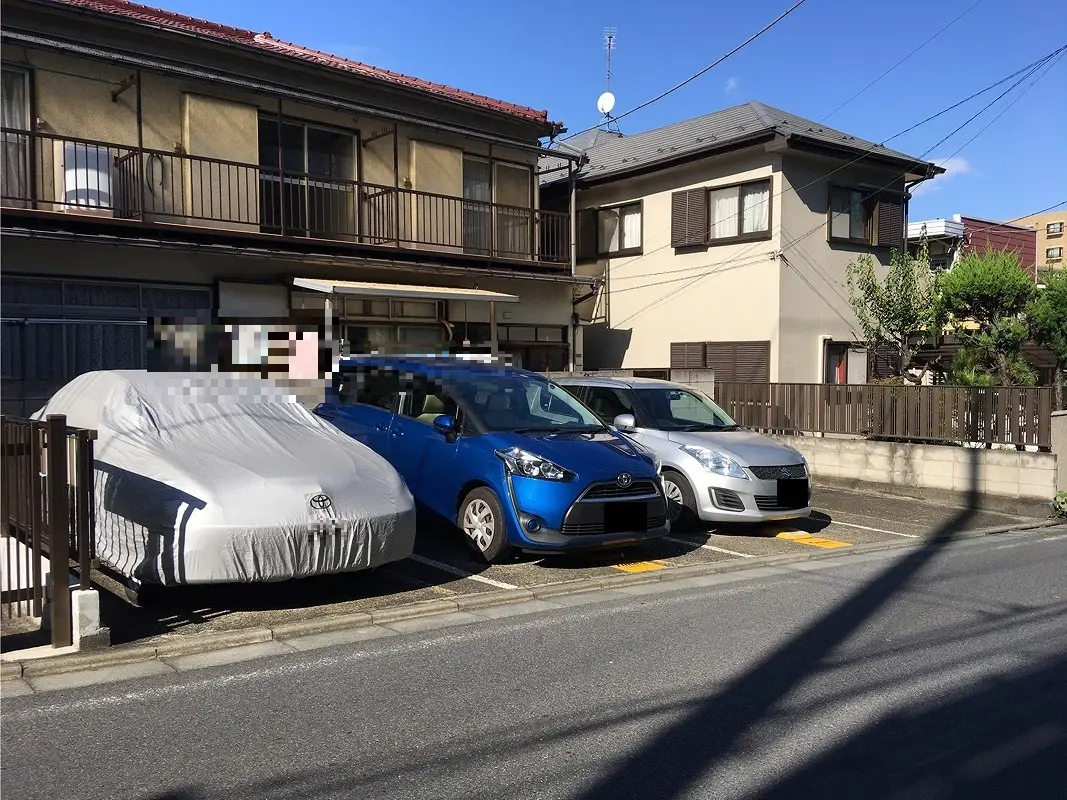 大田区南馬込２丁目　月極駐車場